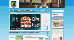 Desktop Screenshot of mcdonalds-carcassonne.com
